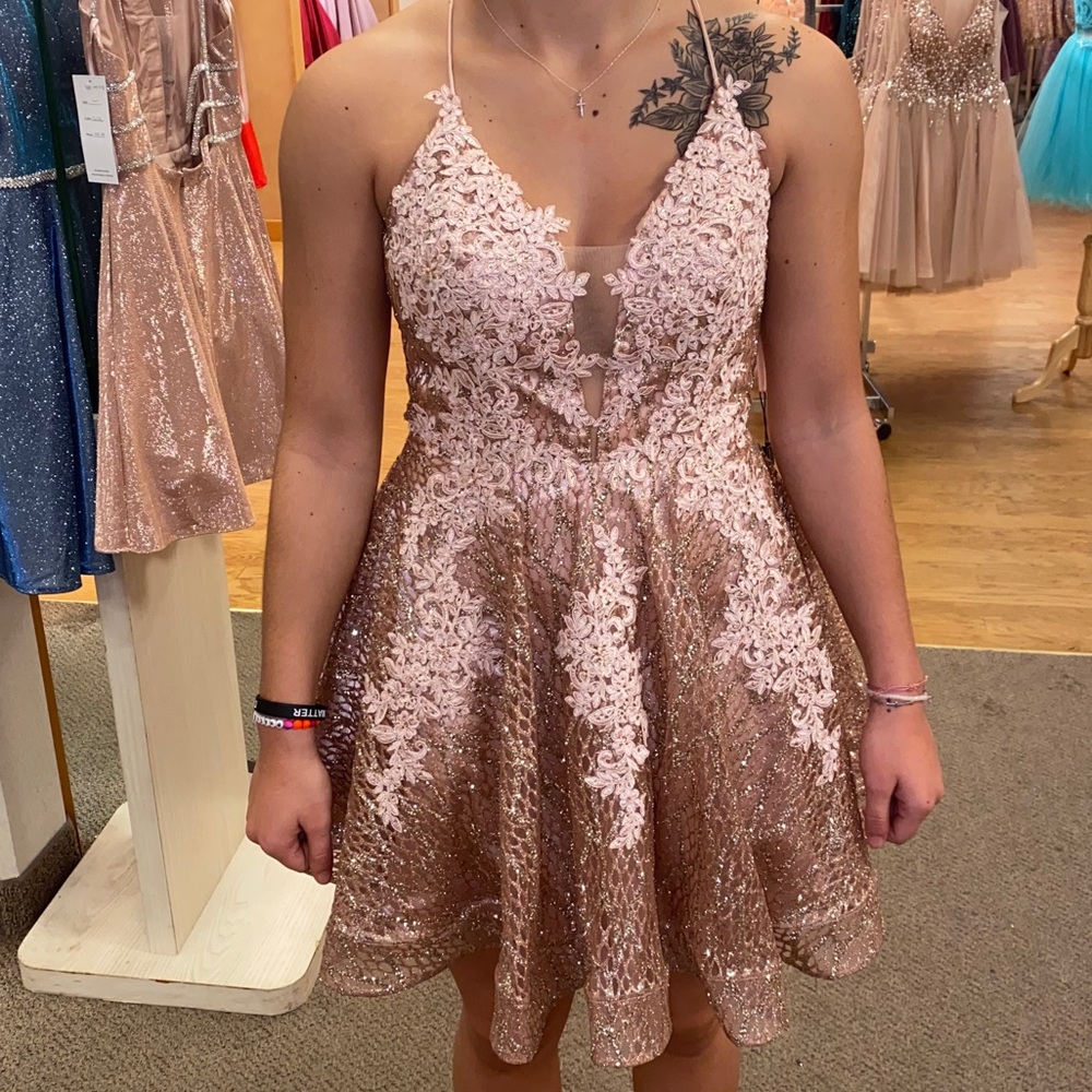 Nox Anabel Homecoming Dress